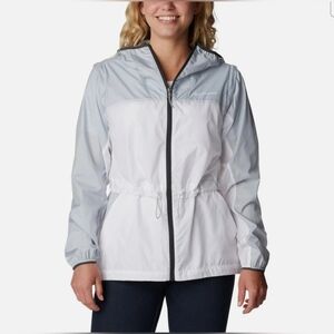 NEW! Columbia Alpine Chill Convertible Windbreaker Jacket Size L